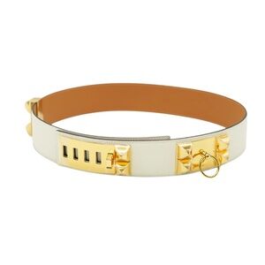 AUTHENTIC Hermes CDC belt 50 NATA GHW, 80cm